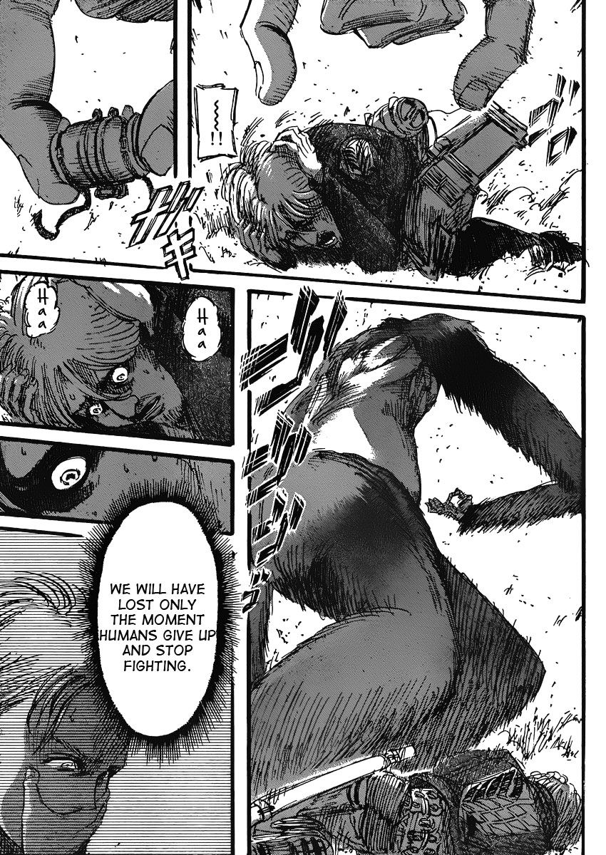 Shingeki no Kyojin Chapter 35 39